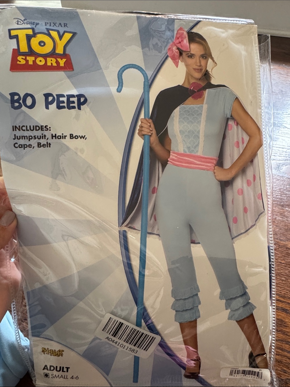Bo Peep adult Costume - Light Blue & Pink